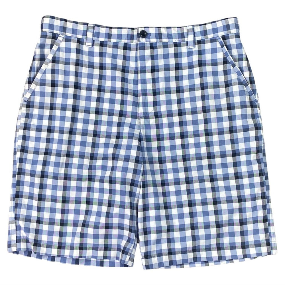 Men’s IZOD Golf plaid shorts Size 36